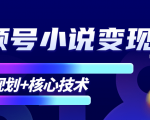 柚子微信视频号小说变现项目，全新玩法零基础也能月入10000+【核心技术】