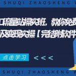 2021年附子SEO流量站操实班 教你免费获得百万流量及变现实操(完结附软件)