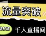 直播运营实战视频课，助你打造千人直播间（14节视频课）