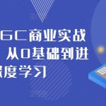 2024AIGC商业实战MJ+SD，从0基础到进阶深度学习