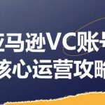 亚马逊VC账号核心玩法解析，实战经验拆解产品模块运营技巧，提升店铺GMV，有效提升运营利润