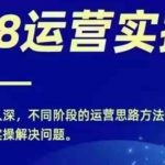 1688实操运营课，零基础学会1688实操运营，电商年入百万不是梦