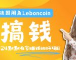 法国闲鱼Leboncoin跨境电商教程：环境邮箱电话解决产品上传及流量，悄悄赚钱【揭秘】