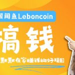 法国闲鱼Leboncoin跨境电商教程：环境邮箱电话解决产品上传及流量，悄悄赚钱【揭秘】