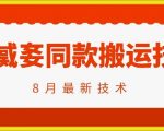 抖音96万粉丝账号【嫠㵄㚣】同款搬运技术