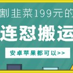 外面别人割199元DY连怼搬运技术，安卓苹果都可以