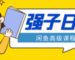 闲鱼高级课程：单号一个月一万左右 有基础的，批量玩的5万-10万都不是难事