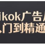 Tiktok Ads实操教程，Tiktok广告从入门到精通