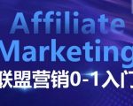 ​​​​​​Affiliate Marketing联盟营销0-1入门，联盟营销基本逻辑 联盟平台逻辑及联盟客逻辑全面详解